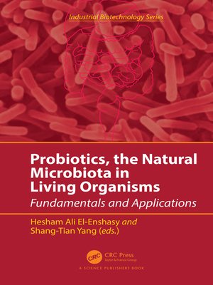 cover image of Probiotics, the Natural Microbiota in Living Organisms